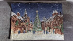 ニトリのクリスマスランチョンマット