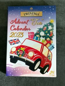 トワイニングの紅茶のアドベントカレンダー